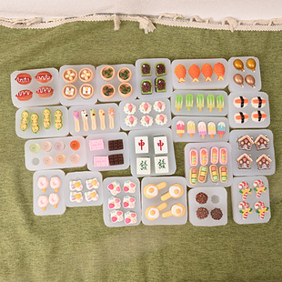 Mini Small Nose Series Pinch Silicone Mold Plaster Mold Collection Decompression Candle DIY Mold
