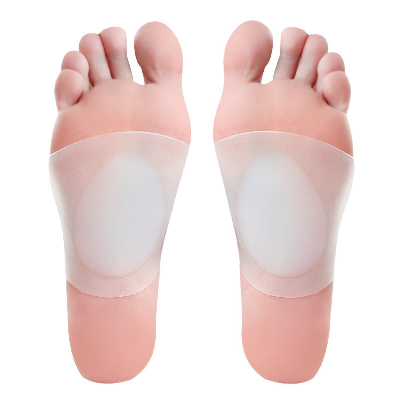 Silicone foot pad bandage silicone arch insole flat foot support socks men and women insole foot pad women Silicone foot pad bandage silicone arch insole flat foot support socks men and women insole foot pad women