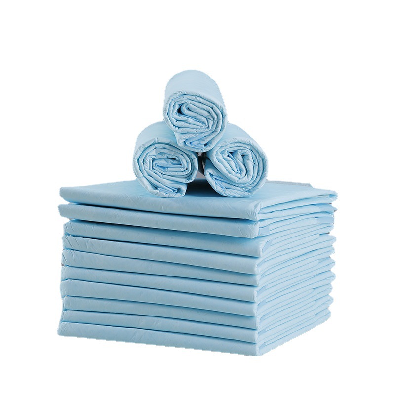 Pañales para perros pañales desechables almohadilla engrosada pañales para mascotas suministros de limpieza pañales para mascotas Comercio exterior al por mayor