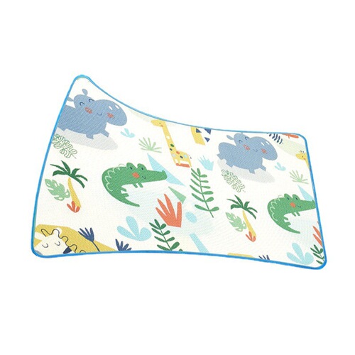 babygo outdoor waterproof and moisture-proof mat lawn camping mat folding portable insulated children's picnic mat imported