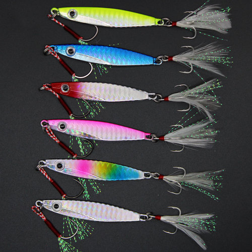 Long-range cast iron plate lure shore cast lure Emma IMA drifting lure naked lure plate factory wholesale fake lure IMA