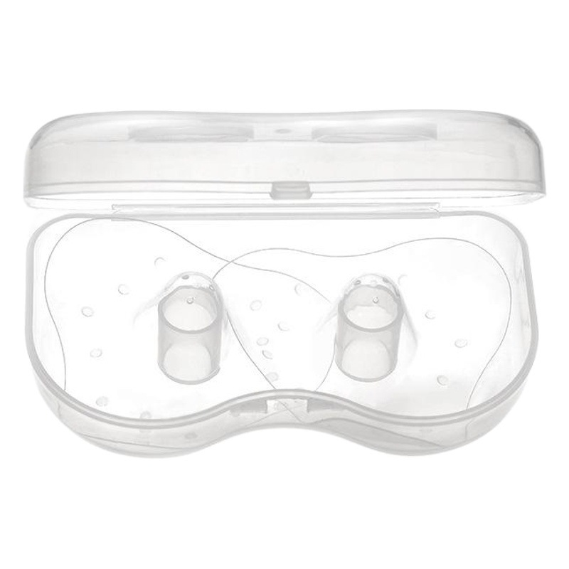 Food-Grade Liquid Silicone Ultra-Thin Breast Pads, Breastfeeding Auxiliary Nipple Protectors, Nursing Nipple Covers