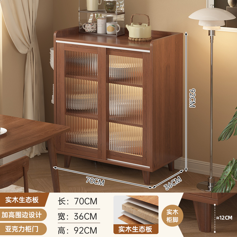 Salón de estar comedor armario moderno simple contra la pared armario armario de cocina armario de almacenamiento 2025 nuevo armario de vino