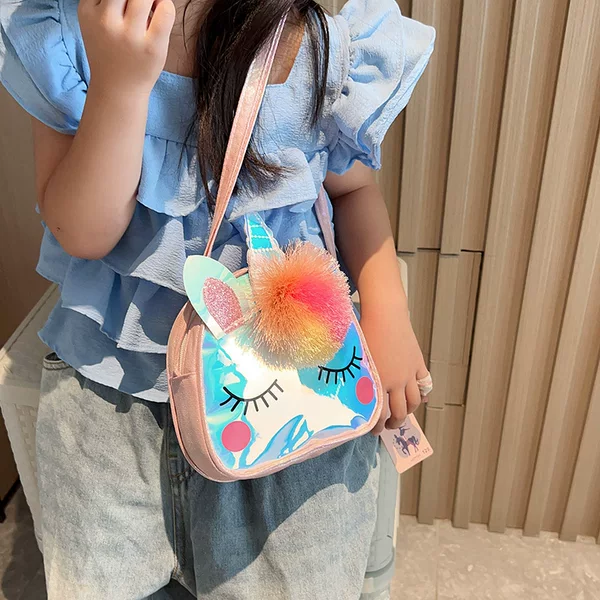 Children's Cartoon Crossbody Bag 2024 Spring New Girls' Handbag Cute Cartoon Shoulder Bag for Boys and Girls