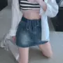 新款高腰辣妹显瘦半身裙