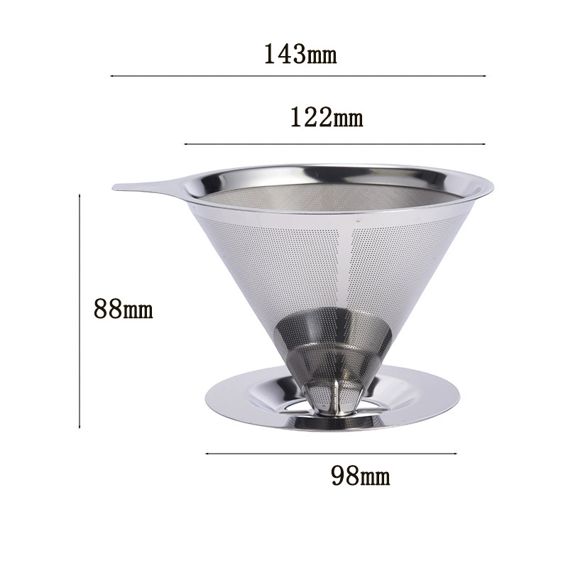 Безотстойная бумага кофейная воронка V60 фильтр однослойный ручной фильтр кофейный фильтр ручной измельчения кофе воронка фильтр