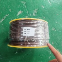 5mm 圆形氟胶条耐高温氟橡密封条，耐油耐酸碱橡胶条O型绳密封条