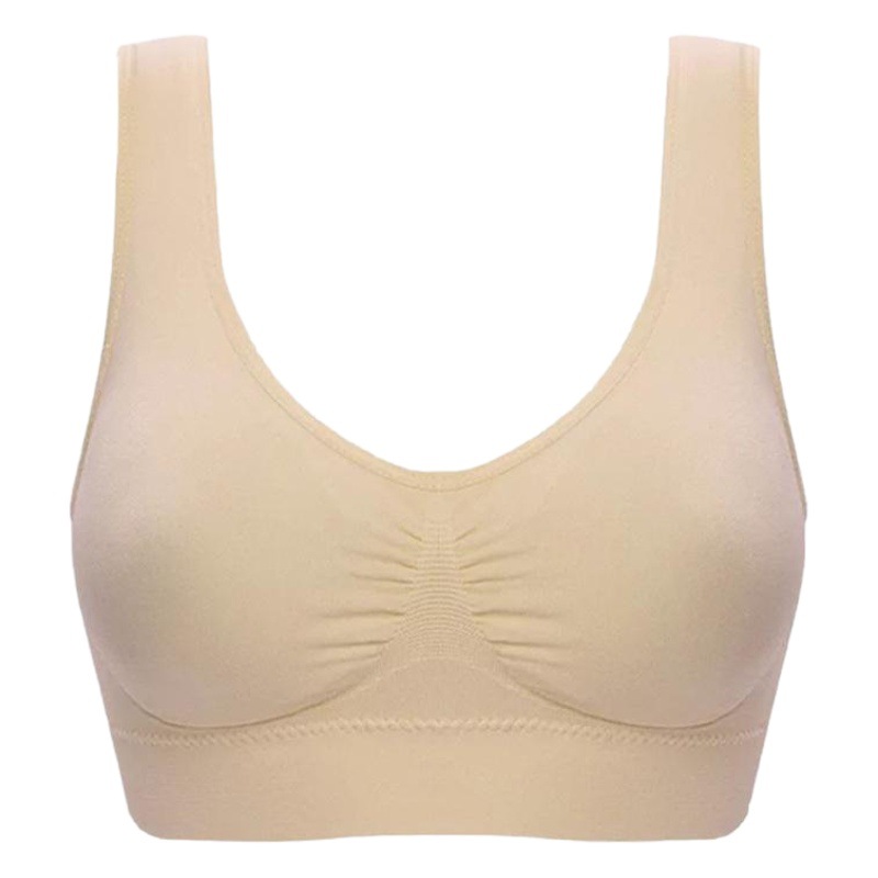 Plus Size Shockproof Sports Bra Sports Bra Cross-Border Beautiful Back Yoga Sports Vest Bra Amazon