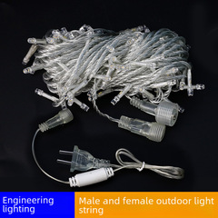 LED light string wholesale, engineering lighting, starlight string, decorative lighting, holiday lighting, Christmas lights