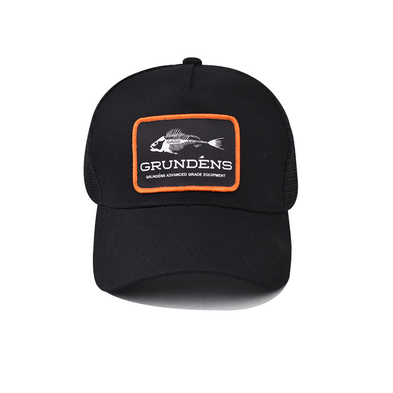 Animal Embroidery Net Caps Baseball Caps Men's And Women's Hats Hip-hop Cap_voghion.com