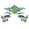 European and American PARTYJOY Music Festival Makeup Special Eyes Eye Diamond Diamond Face Diamond Eyes Crows Crowd Drills