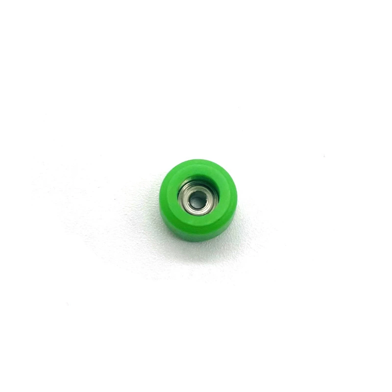 Fingerboard Wheels High-Speed Bearing, Assorted Colors, Single Piece — Use 4 per Board