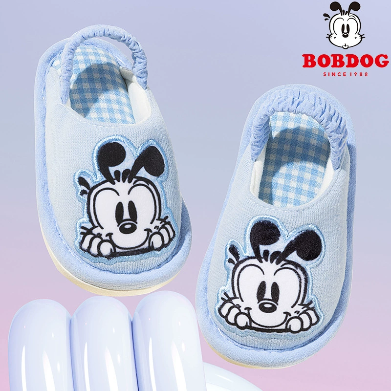 Бабуские детские тканевые тапочки для девочек сокровища весной и осенью