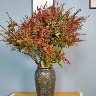Mountain Red Flowers, Special Flowers for Wedding, Wedding Car Flower Arrangement, Wedding Site Layout, Hydroponic Cut Flower Base, Straight Hair