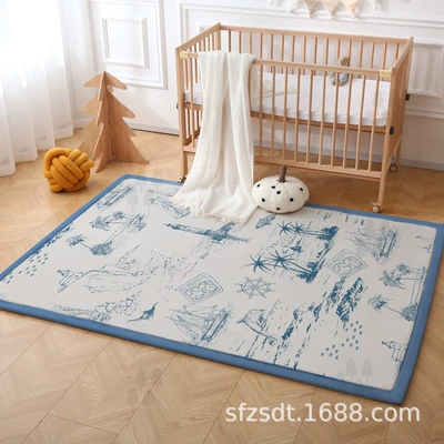 Avtomobil döşəmə paspasları | Amazon Explosive Baby Crawling Mat - island-one-piece-customized-contact-customer-service-no-returns-or-exchanges