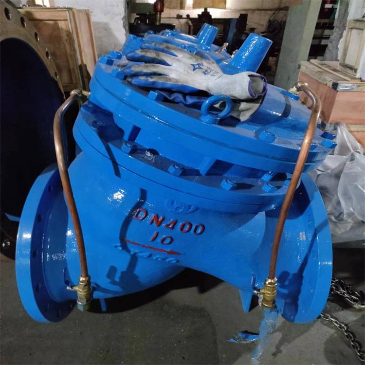 JD760X-25C DN600 江苏省阀门厂家直销 碳钢材质多功能控制阀-