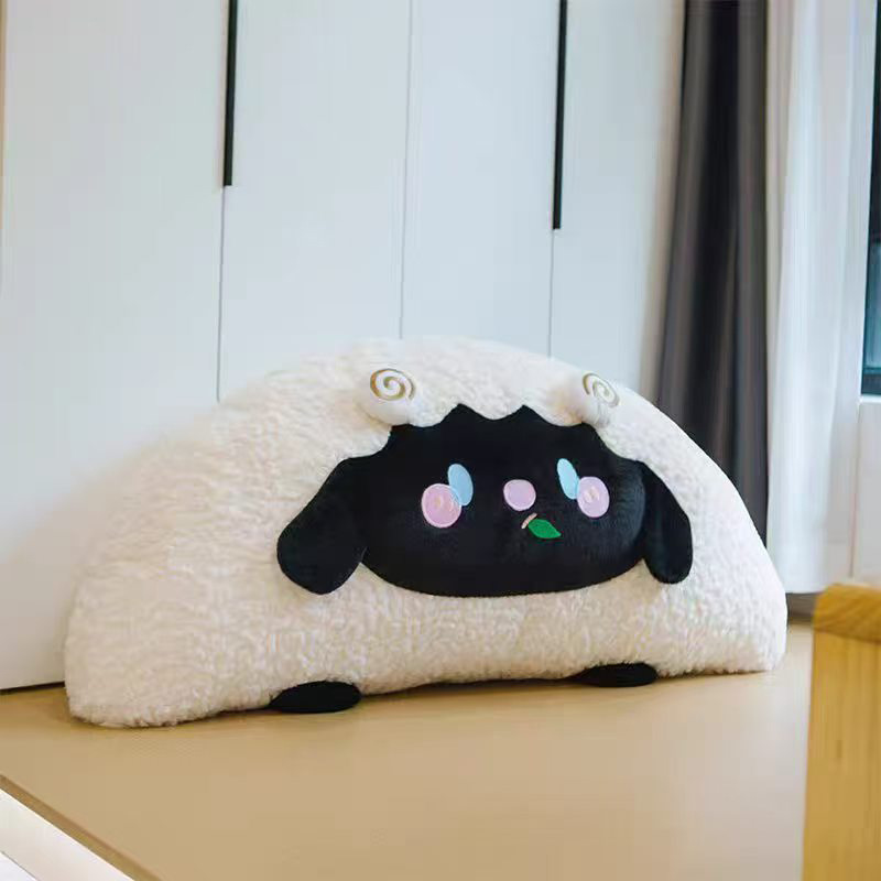 양고기 베개(블랙)(6월 신형)
