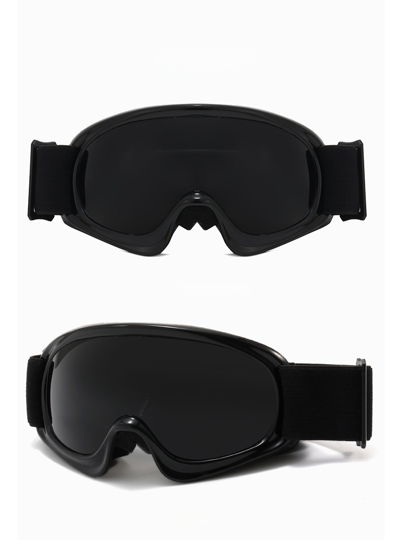 New outdoor sports sunglasses children's windproof protective glasses Fashion dazzling children skiing mirror_voghion.com