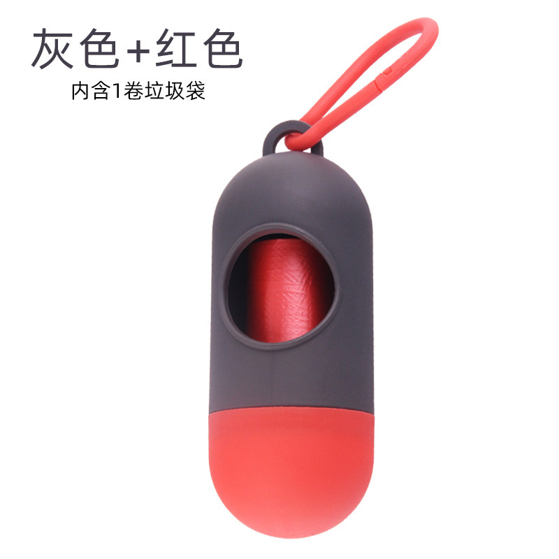 Suministros de limpieza para mascotas caja de basura perro inodoro dispensador de pastillas inodoro portátil perro bolsa de basura