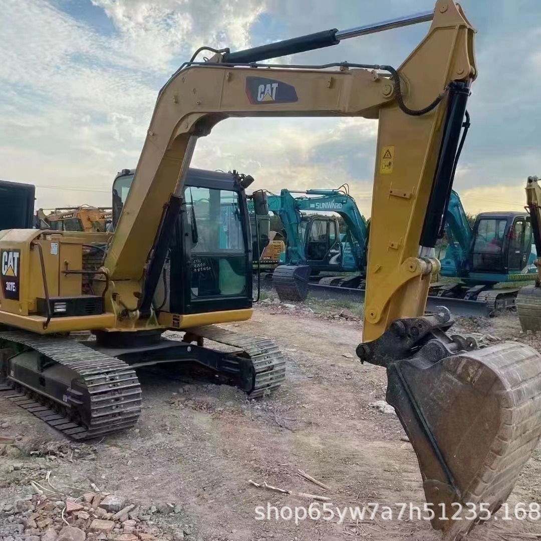 出售精品  原装进口 卡特307 现场试车送货上门 质保一年货到付款