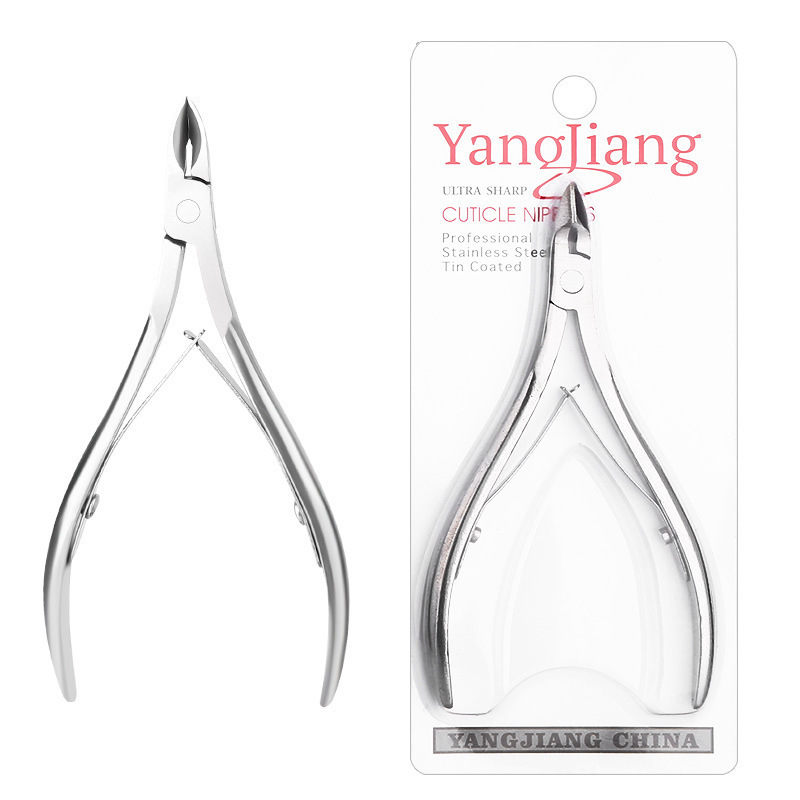 Stainless steel dead skin scissors 8710 toenail nail clippers manicure nail removal dead skin barbed nail clippers nail tools