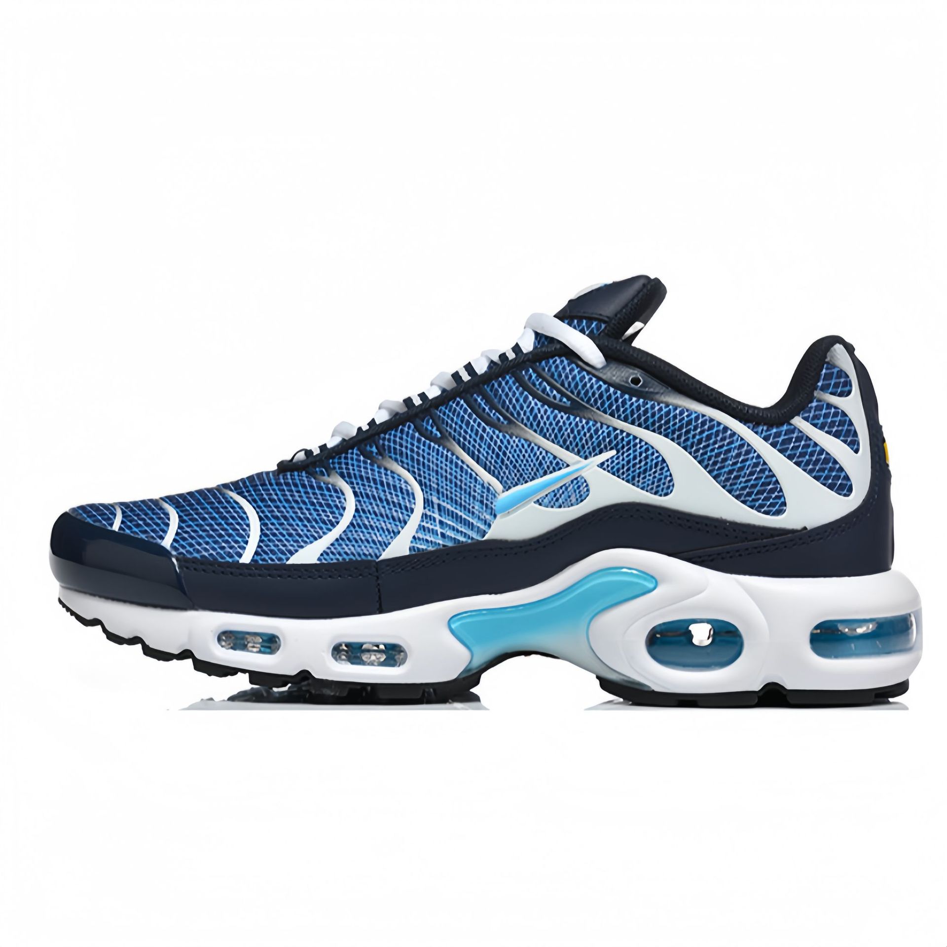 Nuevo Air Max TN transfronterizo de alta frecuencia zapatos de aire de malla para hombres y mujeres zapatos deportivos de carreras casuales - fábrica directa