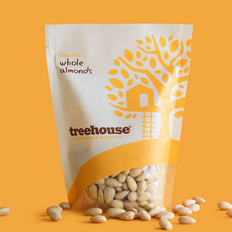 复合镀铝箔自封袋 PE塑料休闲食品零食干果双面加厚自立包装袋