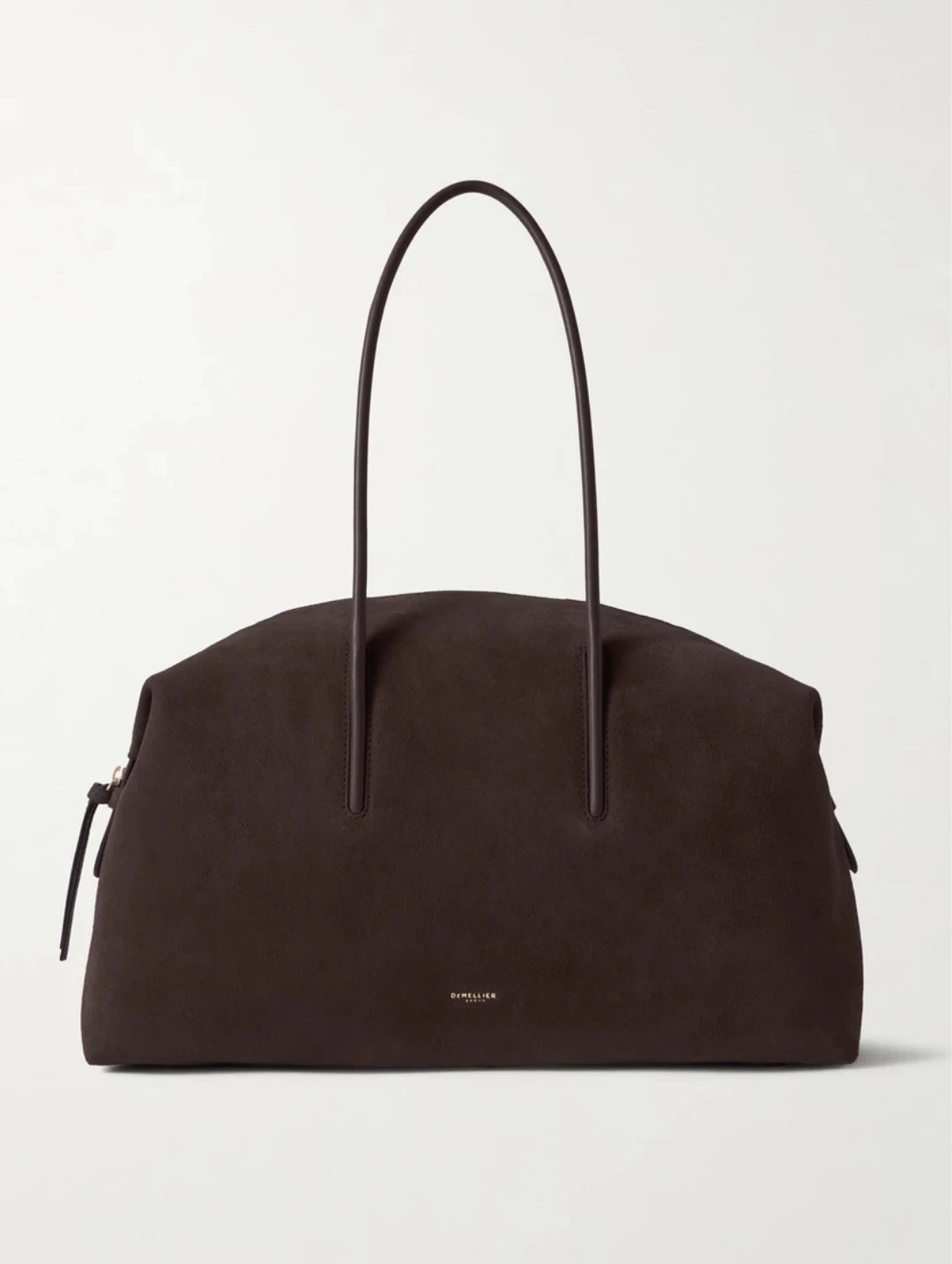 DeMellier 2025 New Autumn/Winter European and American Fashion Platinum Tote Bag Briefcase Handbag Shoulder Crossbody Bag for Women