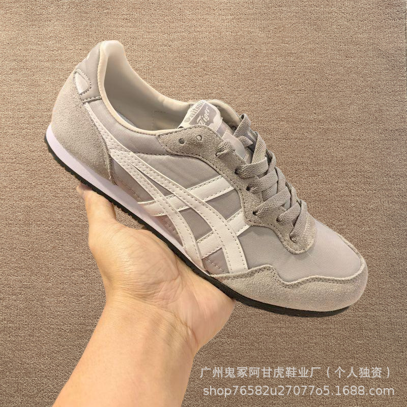 [新品]纯原莆田Tiger鬼冢虎SERRANO™男女鞋时尚运动休闲鞋|undefined