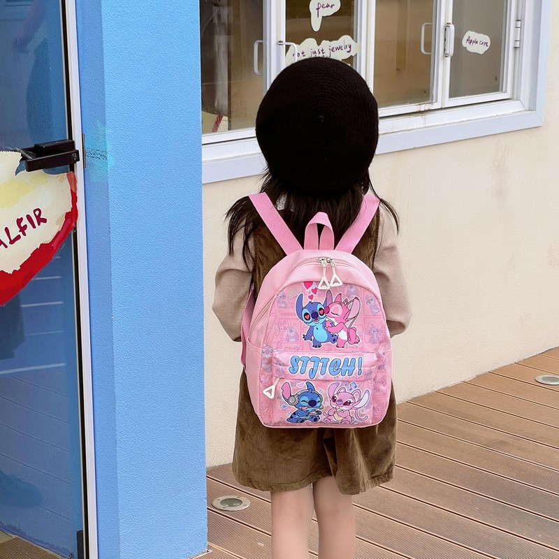 Transfronterizo 2024 nueva bolsa de niños de gran capacidad Stezail mochila de estudiantes de escuela primaria impresa de dibujos animados mochila de jardín de infantes