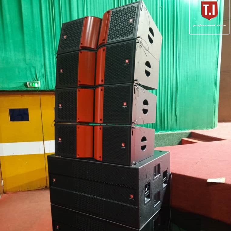 批发工厂直销大功率线阵套装双12寸2分频音响双18寸低音炮促销