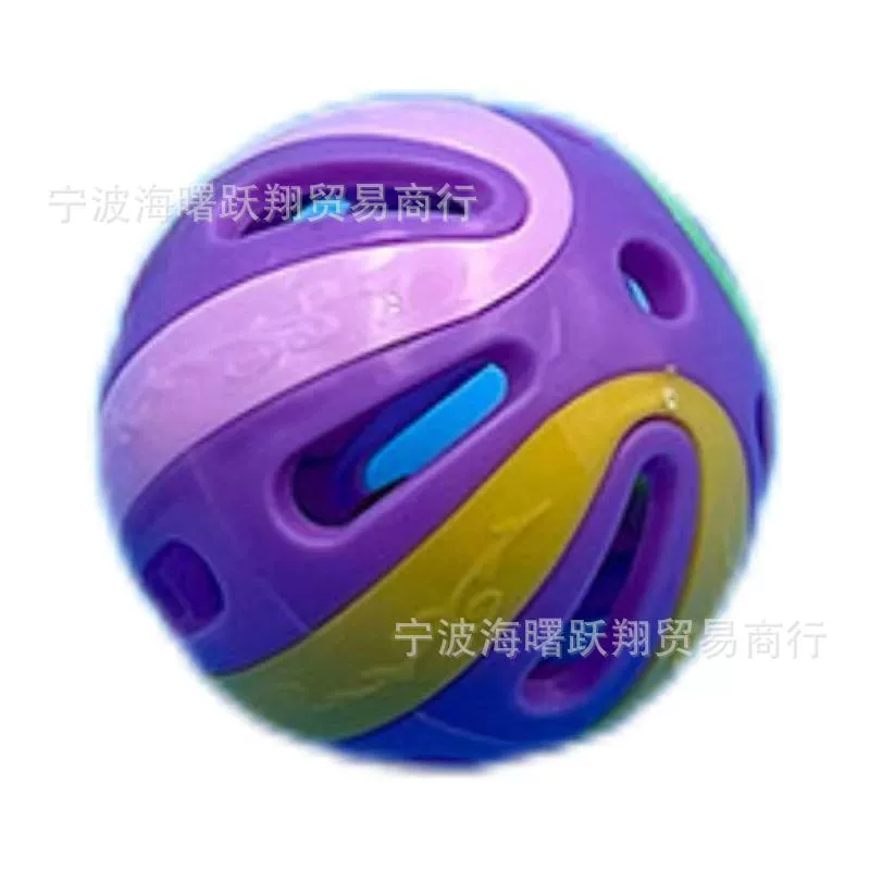 Амазонка Детские погремушки игрушки красочные колоколы игрушечные шарики шарик шарик игрушка продажа колокольчик