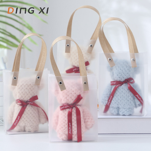 Handkerchief Towel Pineapple Pattern Bear Wholesale Wedding Gift Christmas Gift Gift Shaping Gift Towel