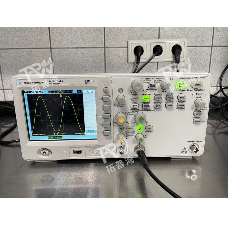 Agilent 安捷伦 60 MHz 2 个模拟通道 DSO1002A 示波器