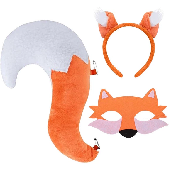 Big tail 3 piece set