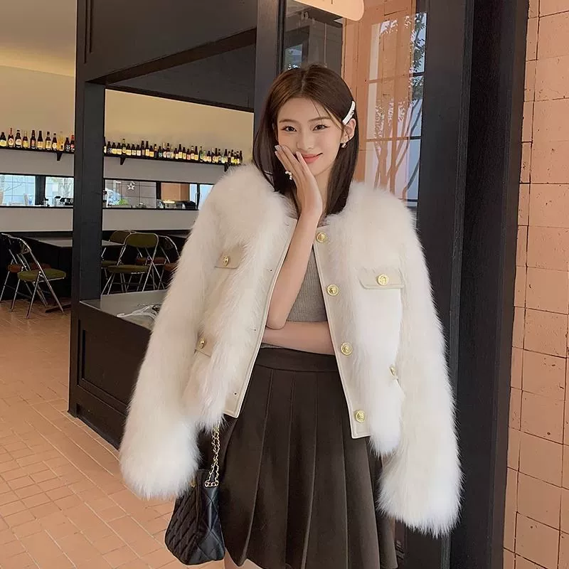 Короткая модная куртка, стиль Chanel, для подростков