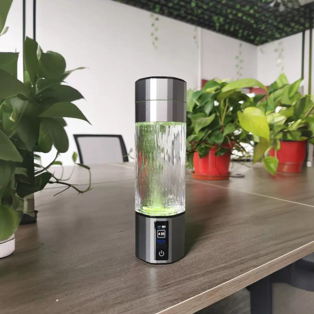 9800ppb高浓度富氢水杯氢氧分离富氢杯水素水氢礼品专利水电解