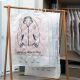 Hanging Compression Bag Storage Wardrobe Down Jacket Compression Bag Coat Clothes Vacuum Dust Cover Large Size
