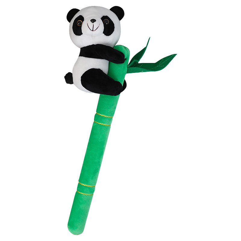 대나무 37cm-흑백 팬더