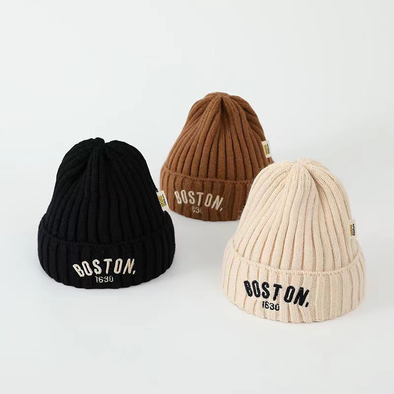 new-korean-letter-baby-hat-winter-warm-baby-boys-girls-hat-bonnet-soft-ear-protection-infant-toddler-knitted-kids-cap-beanies new-korean-letter-baby-hat-winter-warm-baby-boys-girls-hat-bonnet-soft-ear-protection-infant-toddler-knitted-kids-cap-beanies
