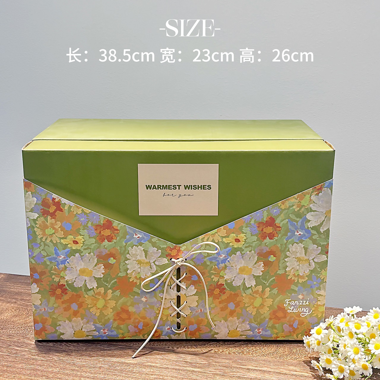 Flowers in full bloom gift box [gift box single shot/consult customer service]