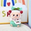 Green plaid cherry set
