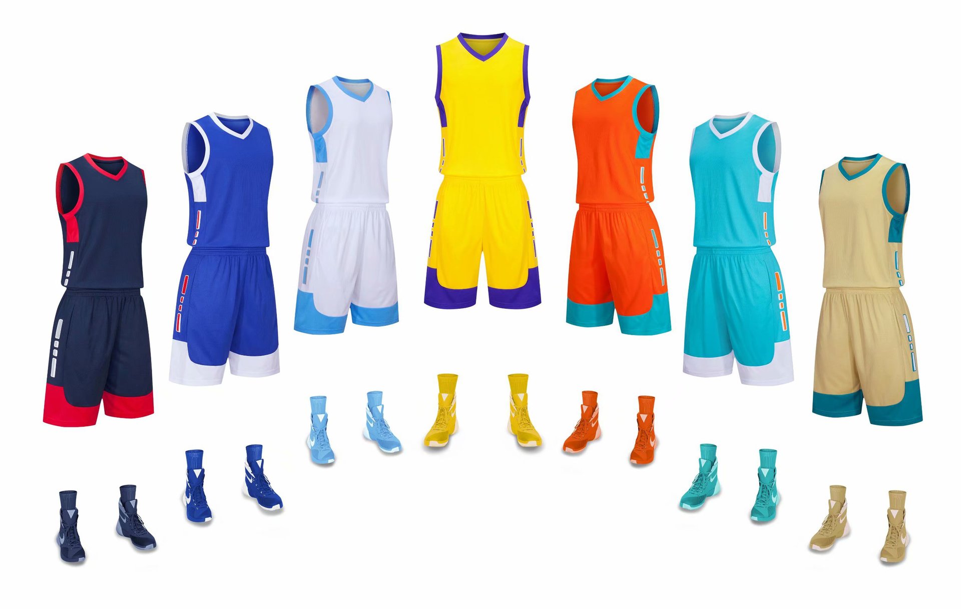 New Children's Basketball Clothes Vest Set Two-piece Training Camp Team Clothes for Middle and Big Children Sports Basketball Jersey for Primary School Students