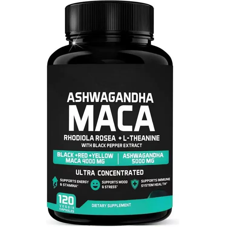 maca 玛卡Horny Goat Weed Maca淫羊藿胶囊 源头工厂生产跨境供应