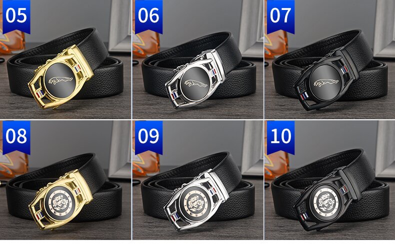 2023 Neuer heißer Verkauf Pfeffergürtel Herrengürtel mit automatischer Schnalle Lässiger vielseitiger Hosengürtel im einfachen Stil für Herren_voghion.com