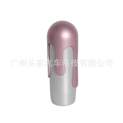 Car Accessories Personalized Decoration Modification | Cab and accessories - silver-base-pink-head
