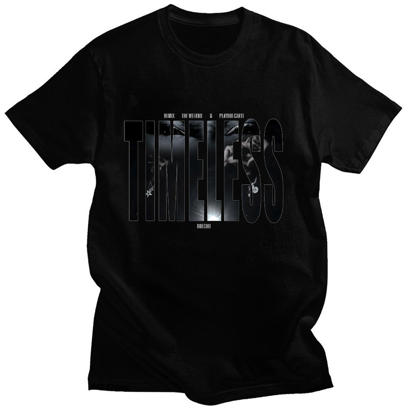 Theweeknd & Playboi Carti Times Fashion Single T-Shirt Short