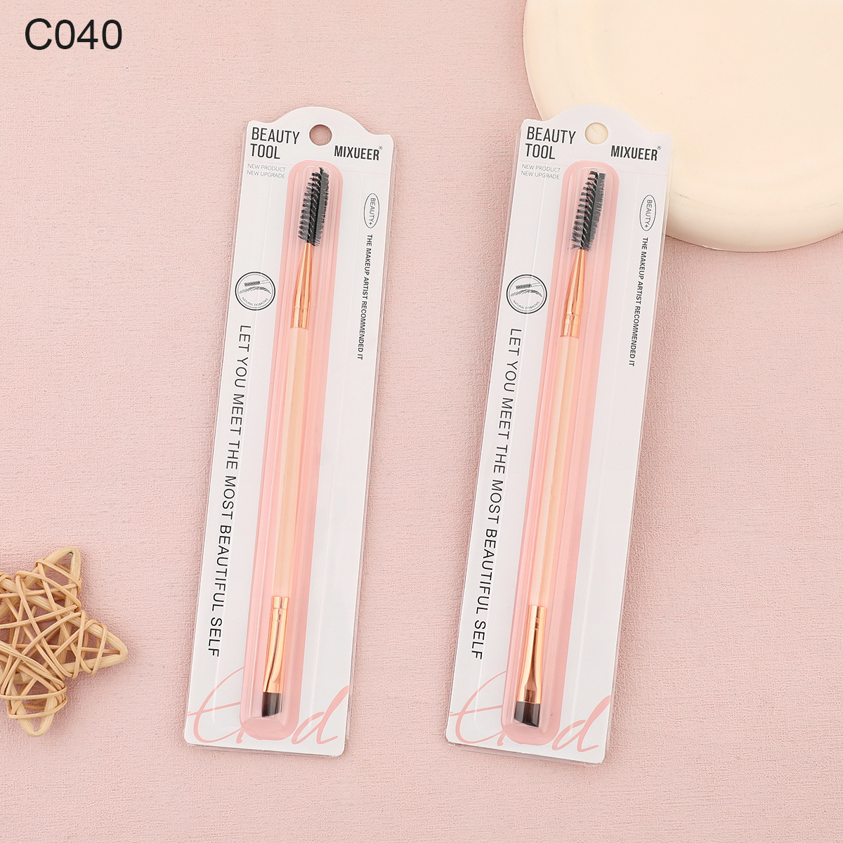 Michelle Stainless Steel Lightweight and Convenient Double-Headed Acne Blackhead Needle Beauty Tool Simple Model Manufacturer Wholesale