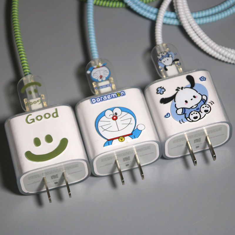 Funda protectora del cable de datos del teléfono móvil 1413 cabezal del cargador Apple para la carcasa protectora max15plu de carga rápida 16pro