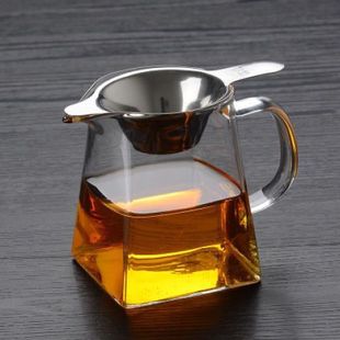 Special Teapot for Small Green Tangerines, Tea Brewing Cup, Tea Set, Glass Fair Cup, Heat-Resistant Thickeneded Tea Drain Set